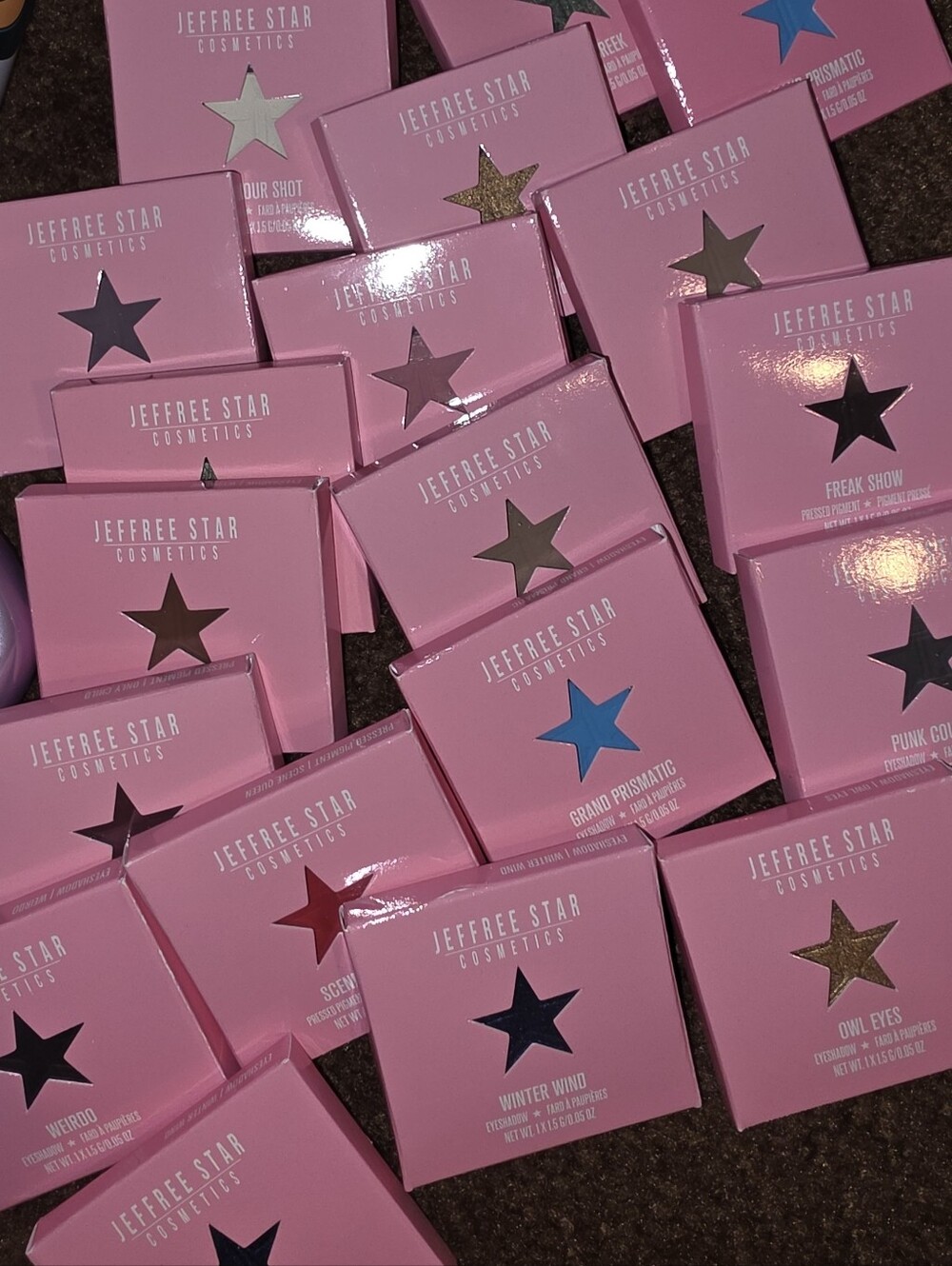 Jeffree Star Pink Artistry Singles - Picture 2 of 16